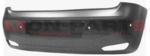 Paraurti posteriore primer - posteriore, c/primer