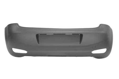 Paraurti posteriore con primer - paraurti,
